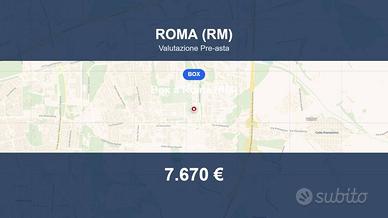 Immobile in asta di 15 m² a Roma