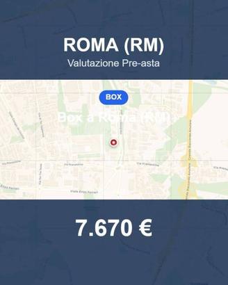 Immobile in asta di 15 m² a Roma