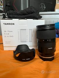 Tamron 28-75mm F/2.8 Di III RXD per Sony