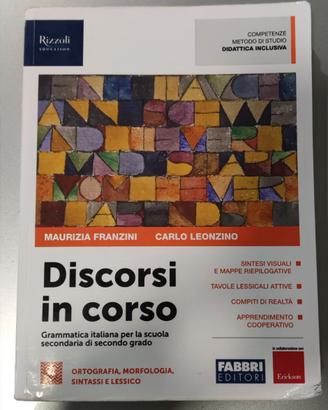 Libro : Discorsi in corso