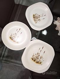Piatti Ceramica Dipinti a Mano Tiffany