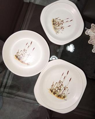 Piatti Ceramica Dipinti a Mano Tiffany