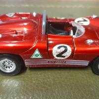 Modellino Mebetoys Mattel Alfa Romeo 33-3