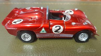 Modellino Mebetoys Mattel Alfa Romeo 33-3