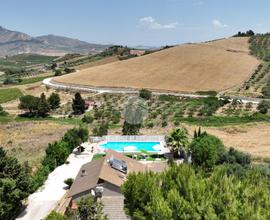 VILLA SINGOLA A CALATAFIMI-SEGESTA