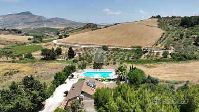 VILLA SINGOLA A CALATAFIMI-SEGESTA