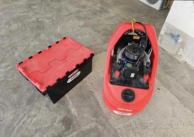 Macchina lavaggio impianti riscaldamento 