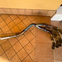 Scarico completo titanio yamaha r6 2020 mivv xm1
