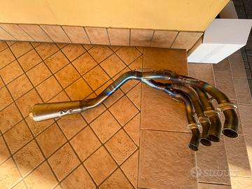 Scarico completo titanio yamaha r6 2020 mivv xm1