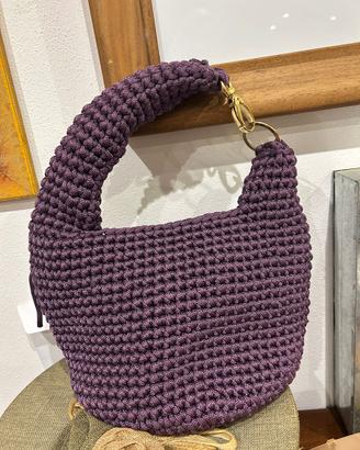 Borsa crochet Viola