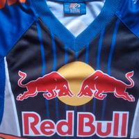 Maglia MTB ENDURO DH MX RED BULL
