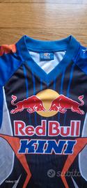 Maglia MTB ENDURO DH MX RED BULL
