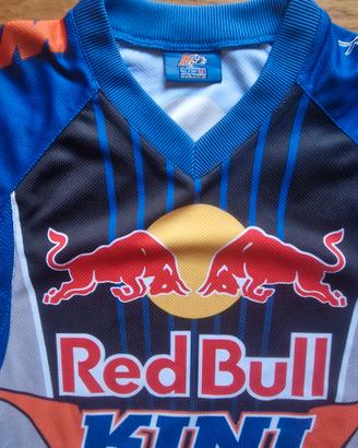 Maglia MTB ENDURO DH MX RED BULL