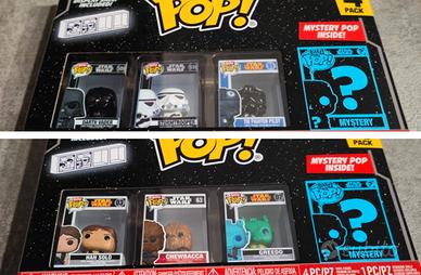 Funko Star Wars 8 personaggi