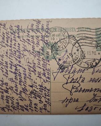 Cartolina Postale WWI 1915 Intero Postale 5 Cents