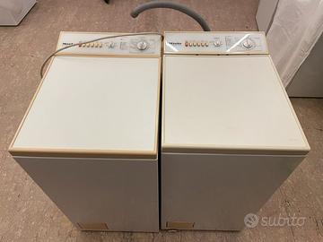 Lavatrice MIELE. Carica dall’alto