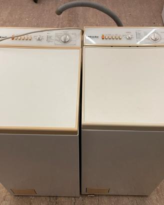 Lavatrice MIELE. Carica dall’alto