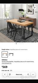 Tavolo soggiorno NUOVO