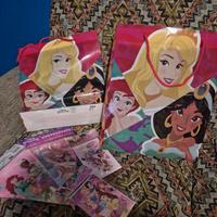 set festa a tema Disney Principesse