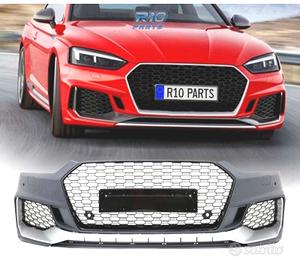 PARAURTI ANTERIORE AUDI A5 16- LOOK RS5