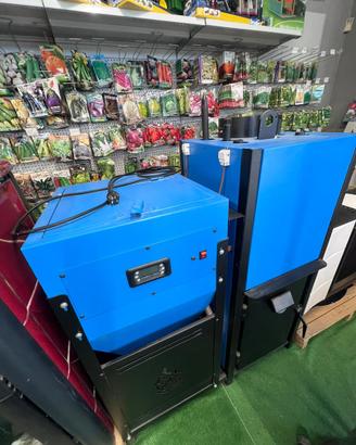 Caldaia poli combustione ecosystem