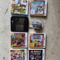 Nintendo 2ds+ 7 giochi