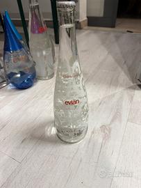 Bottiglia EVIAN edizione  CHRISTIAN LACROIX