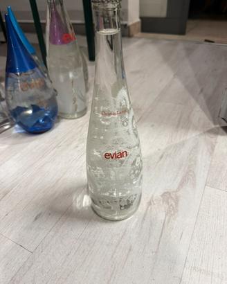 Bottiglia EVIAN edizione  CHRISTIAN LACROIX