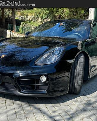 Porsche Cayman Black Edition 2.7 CHRONO Spor #9971