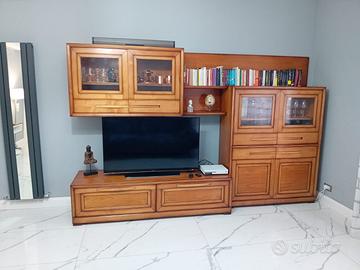 Parete attrezzata, mobile tv