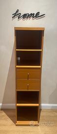 Mobile Libreria colonna IKEA con 2 cassetti faggio