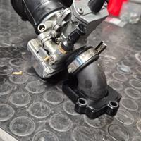 9908730 CARB. MIKUNI 24 TOP TM 24 valvola piatta