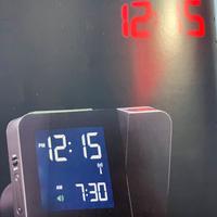 sveglia BRAUN PROJECTION CLOCK