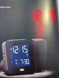 sveglia BRAUN PROJECTION CLOCK