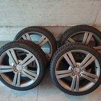 cerchi originali SEAT LEON FR + gomme invernali