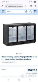Vetrina frigo per bibite – Royal Catering 318 L