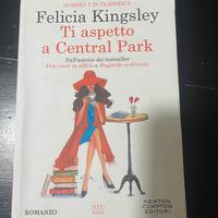 Libro “Ti aspetto a Central Park”