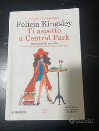 Libro “Ti aspetto a Central Park”