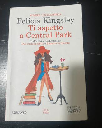 Libro “Ti aspetto a Central Park”