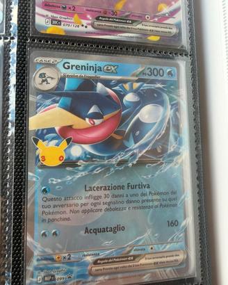 carte Pokémon 30th