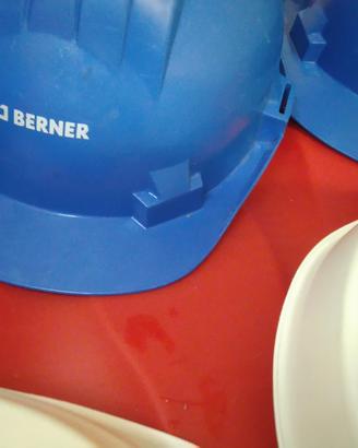 Elmetto antinfortunistico sicurezza cantiere 