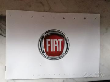 Libretto fiat panda autoradio