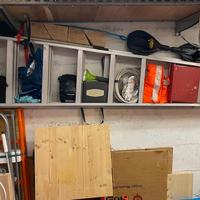 SCALE  WURT VARIE MISURE E TIPO IN ALLUMINIO