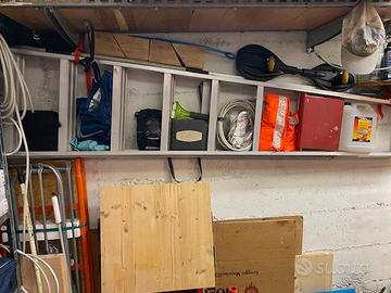 SCALE  WURT VARIE MISURE E TIPO IN ALLUMINIO