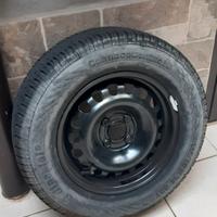 Ruota di scorta completa Opel Corsa D