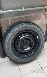 Ruota di scorta completa Opel Corsa D