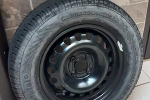 Ruota di scorta completa Opel Corsa D
