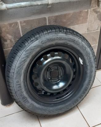 Ruota di scorta completa Opel Corsa D