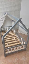 Letto casetta per bambini