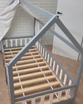 Letto casetta per bambini